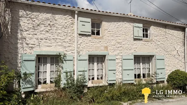 Semussac 17120 – Vente maison/villa 7&nbsp;pièces 4&nbsp;chambres