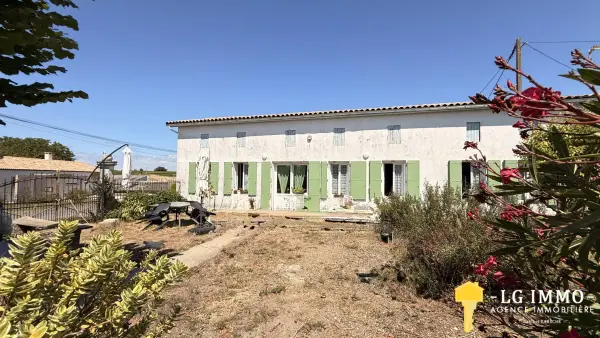 Saint-Thomas-de-Conac 17150 – Viager Maison 4&nbsp;pièces 2&nbsp;chambres