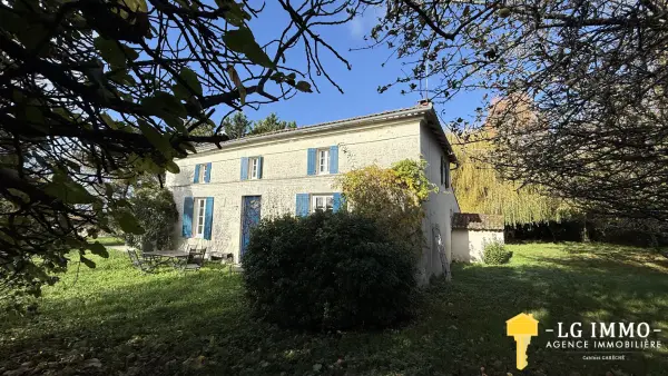 Mortagne-sur-Gironde 17120 – Vente maison/villa 8&nbsp;pièces 5&nbsp;chambres