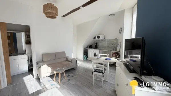Saujon 17600 – Vente appartement 1&nbsp;pièce