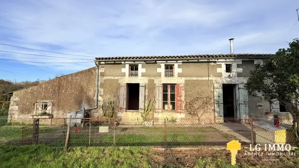 Saint-Dizant-du-Gua 17240 – Vente maison/villa 4&nbsp;pièces 2&nbsp;chambres