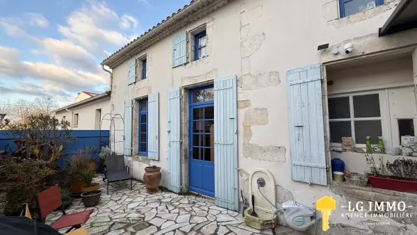 Saujon 17600 – Vente maison/villa 6&nbsp;pièces 4&nbsp;chambres