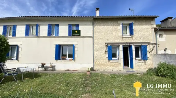 Saint-Fort-sur-Gironde 17240 – Vente maison/villa 9&nbsp;pièces 6&nbsp;chambres