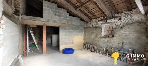 Pons 17800 – Vente maison/villa 3&nbsp;pièces 1&nbsp;chambre