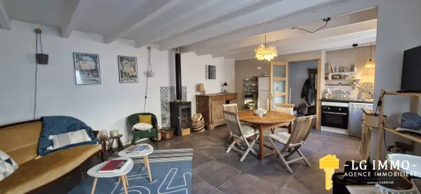 Mortagne-sur-Gironde 17120 – Vente maison/villa 3&nbsp;pièces 2&nbsp;chambres