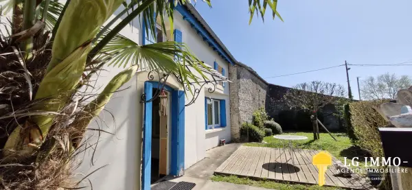 Gémozac 17260 – Vente maison/villa 5&nbsp;pièces 4&nbsp;chambres