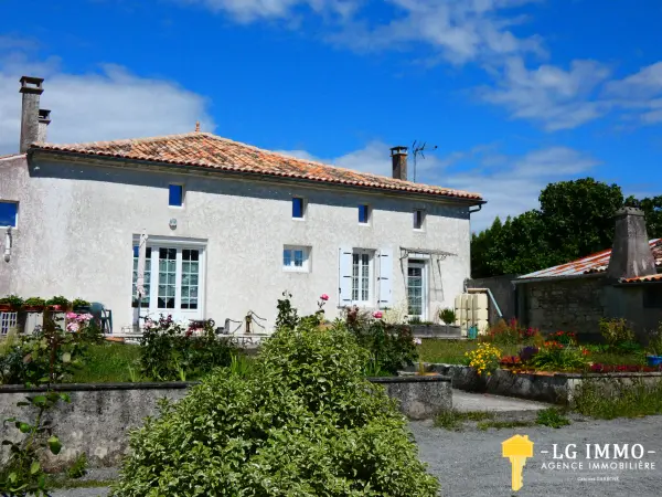 Saint-Romain-sur-Gironde 17240 – Vente maison/villa 2&nbsp;pièces 1&nbsp;chambre