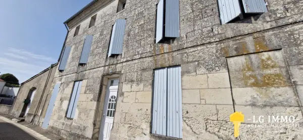 Saint-Fort-sur-Gironde 17240 – Vente maison/villa 4&nbsp;pièces 2&nbsp;chambres