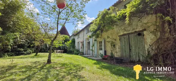 Saint-Fort-sur-Gironde 17240 – Vente maison/villa 6&nbsp;pièces 4&nbsp;chambres