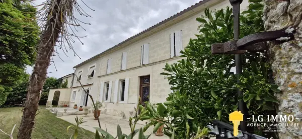 Sainte-Ramée 17240 – Vente maison/villa 10&nbsp;pièces 6&nbsp;chambres