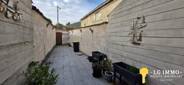 Mortagne-sur-Gironde 17120 – Vente maison/villa 3&nbsp;pièces 2&nbsp;chambres