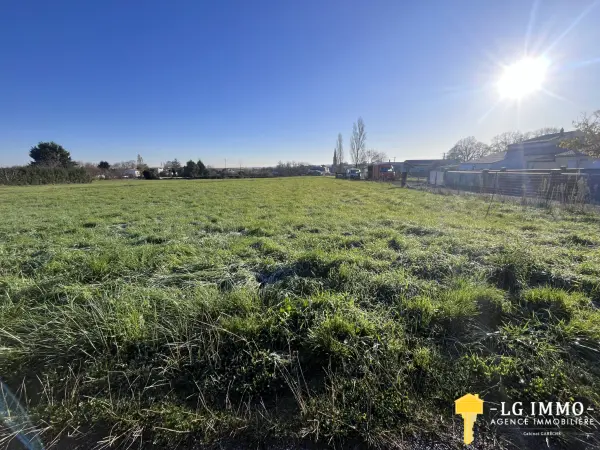 Mortagne-sur-Gironde 17120 – Vente terrain