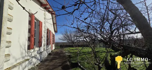 Mortagne-sur-Gironde 17120 – Vente maison/villa 4&nbsp;pièces 3&nbsp;chambres