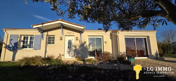 Saint-Fort-sur-Gironde 17240 – Vente maison/villa 4&nbsp;pièces 3&nbsp;chambres