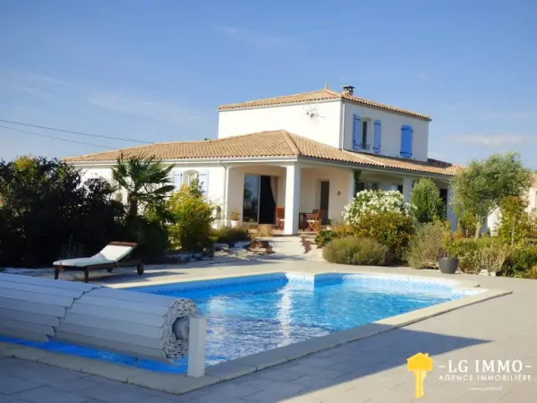 Saint-Fort-sur-Gironde 17240 – Vente maison/villa 5&nbsp;pièces 4&nbsp;chambres