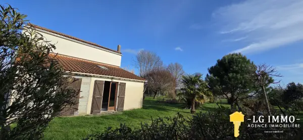Saint-Fort-sur-Gironde 17240 – Vente maison/villa 2&nbsp;pièces 1&nbsp;chambre