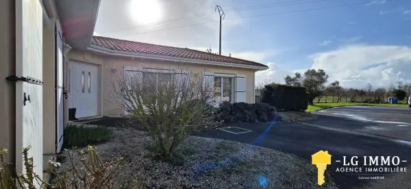 Meursac 17120 – Vente maison/villa 5&nbsp;pièces 4&nbsp;chambres