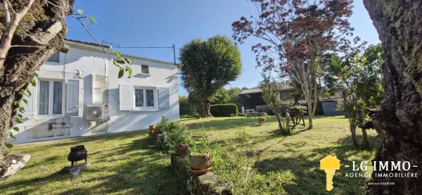 Saint-Georges-des-Agoûts 17150 – Vente maison/villa 4&nbsp;pièces 3&nbsp;chambres