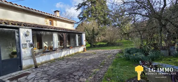 Champagnolles 17240 – Vente maison/villa 4&nbsp;pièces 3&nbsp;chambres