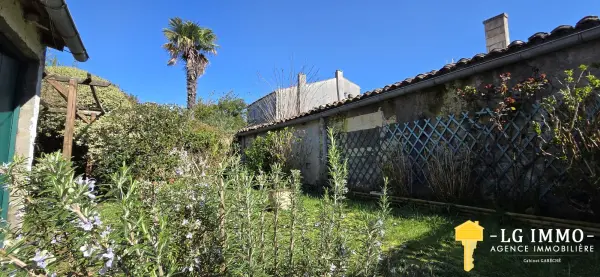 Mortagne-sur-Gironde 17120 – Vente maison/villa 3&nbsp;pièces 2&nbsp;chambres