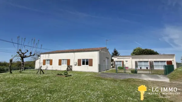 Floirac 17120 – Vente maison/villa 5&nbsp;pièces 3&nbsp;chambres