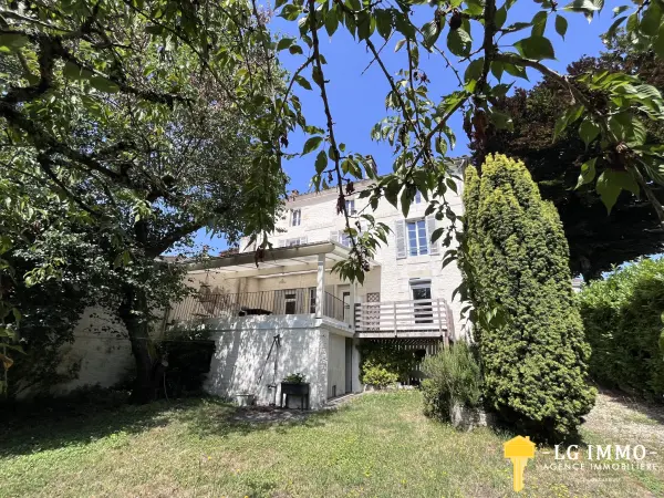 Mortagne-sur-Gironde 17120 – Vente maison/villa 6&nbsp;pièces 5&nbsp;chambres
