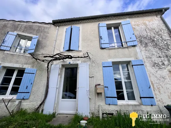 Mortagne-sur-Gironde 17120 – Vente maison/villa 3&nbsp;pièces 2&nbsp;chambres