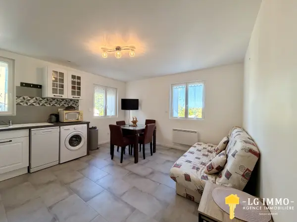 Mortagne-sur-Gironde 17120 – Vente appartement 3&nbsp;pièces 2&nbsp;chambres