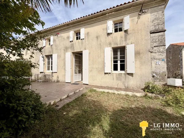 Saint-Romain-sur-Gironde 17240 – Vente maison/villa 4&nbsp;pièces 3&nbsp;chambres