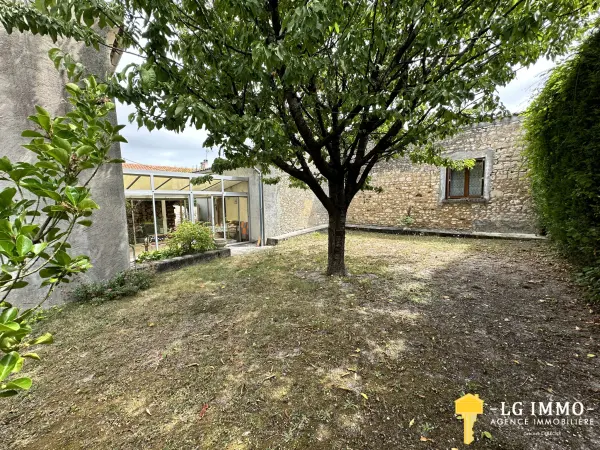 Saint-Romain-sur-Gironde 17240 – Vente maison/villa 4&nbsp;pièces 3&nbsp;chambres