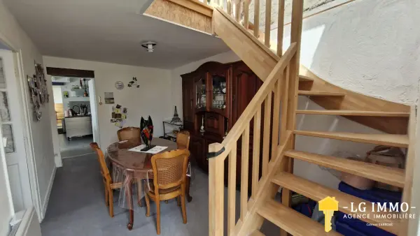 Mortagne-sur-Gironde 17120 – Vente maison/villa 5&nbsp;pièces 4&nbsp;chambres