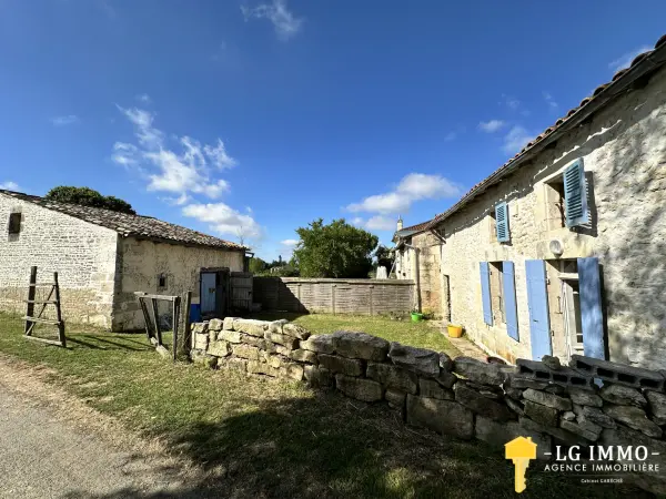 Lorignac 17240 – Vente maison/villa 2&nbsp;pièces 1&nbsp;chambre