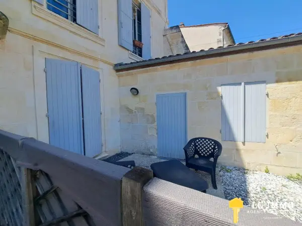 Jonzac 17500 – Vente appartement 2&nbsp;pièces 1&nbsp;chambre