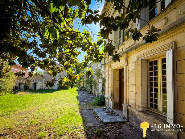 Villars-en-Pons 17260 – Vente maison/villa 9&nbsp;pièces 5&nbsp;chambres