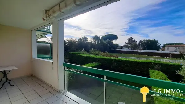 Saint-Georges-de-Didonne 17110 – Vente appartement 2&nbsp;pièces 1&nbsp;chambre