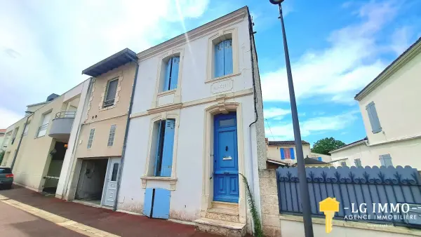 Saint-Georges-de-Didonne 17110 – Vente maison/villa 4&nbsp;pièces 3&nbsp;chambres