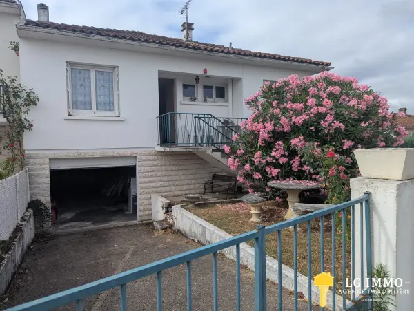 Jonzac 17500 – Vente maison/villa 3&nbsp;pièces 2&nbsp;chambres