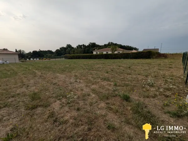 Jonzac 17500 – Vente terrain