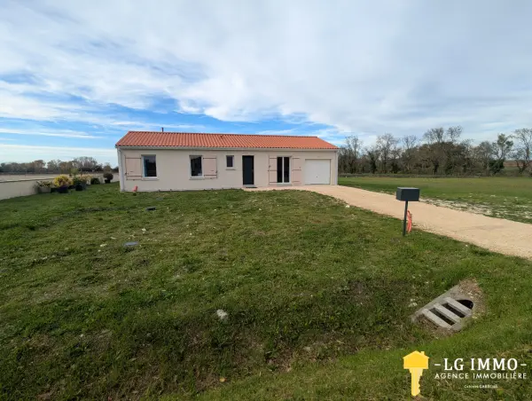 Sainte-Lheurine 17520 – Vente maison/villa 4&nbsp;pièces 3&nbsp;chambres