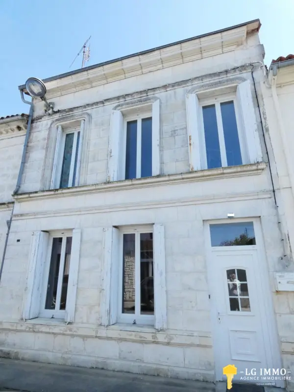 Mortagne-sur-Gironde 17120 – Vente maison/villa 3&nbsp;pièces 2&nbsp;chambres