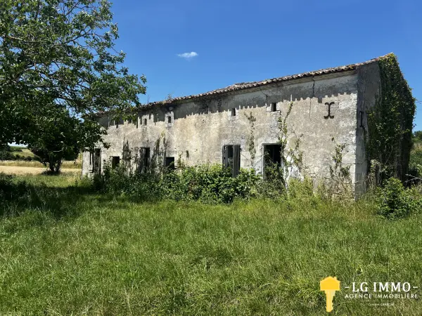 Saint-Bonnet-sur-Gironde 17150 – Vente maison/villa 4&nbsp;pièces 1&nbsp;chambre