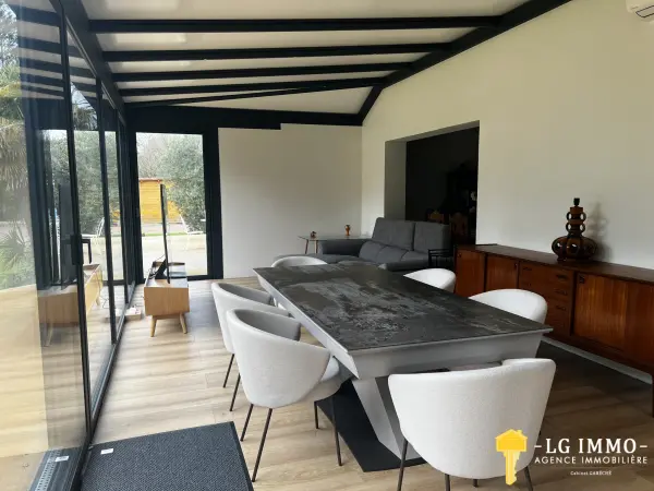 Saint-Caprais-de-Blaye 33820 – Vente maison/villa 8&nbsp;pièces 5&nbsp;chambres