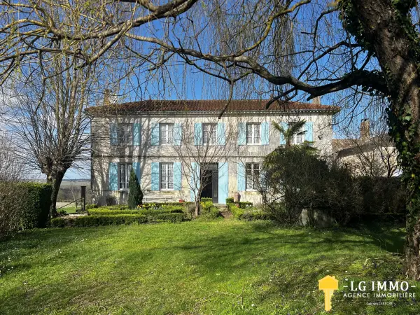 Saint-Thomas-de-Conac 17150 – Vente maison/villa 5&nbsp;pièces 4&nbsp;chambres