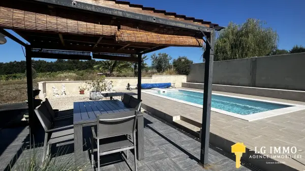 Saint-Bonnet-sur-Gironde 17150 – Vente maison/villa 5&nbsp;pièces 3&nbsp;chambres