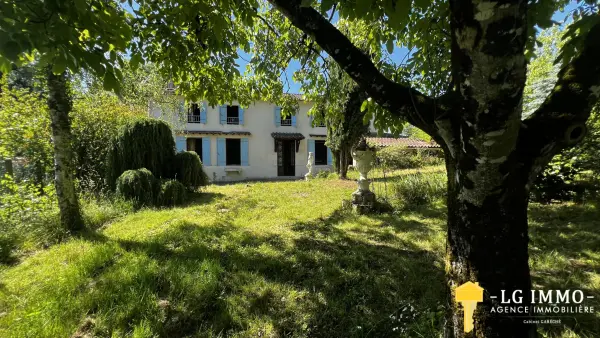 Courpignac 17130 – Vente maison/villa 5&nbsp;pièces 3&nbsp;chambres
