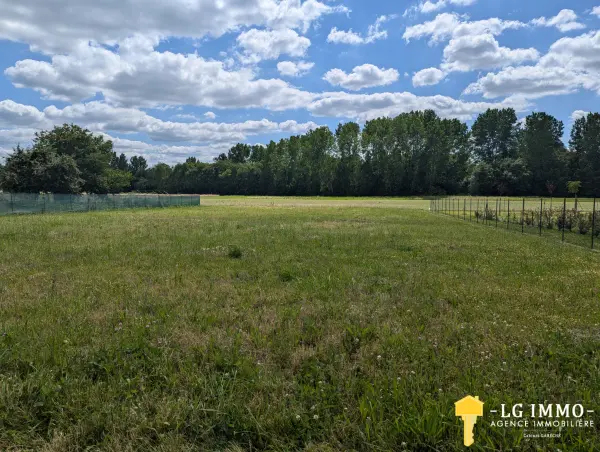 Saint-Médard 17500 – Vente terrain