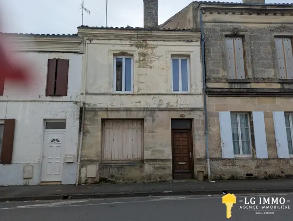 Blaye 33390 – Vente maison/villa 3&nbsp;pièces 2&nbsp;chambres