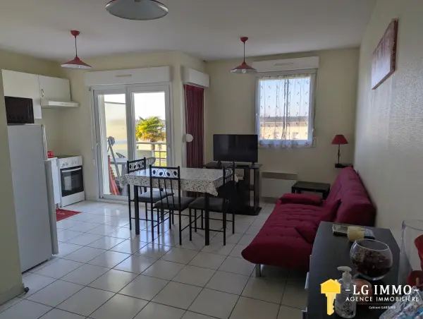 Jonzac 17500 – Vente appartement 2&nbsp;pièces 1&nbsp;chambre
