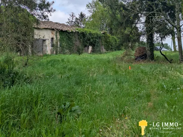 Saint-Simon-de-Bordes 17500 – Vente terrain