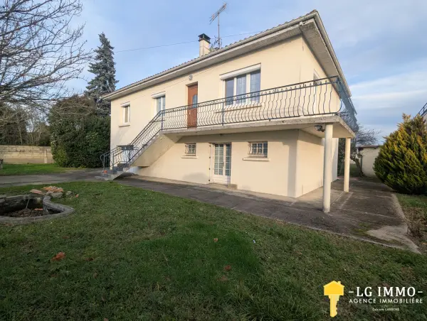 Jonzac 17500 – Vente maison/villa 6&nbsp;pièces 4&nbsp;chambres